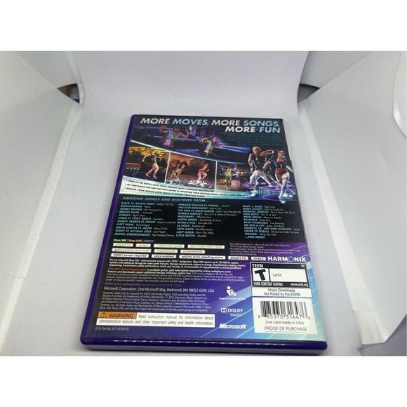 Dance Central 2 Microsoft Xbox 360 - Picture 5 of 5